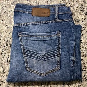 Mens BKE Jake 36L Bootcut